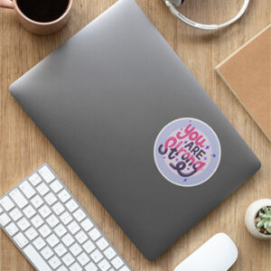 Vinyl Sticker (Circle)