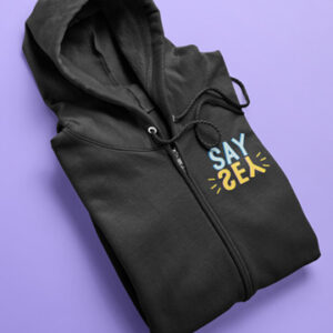 Fleece Hoodie (with Zipper)
